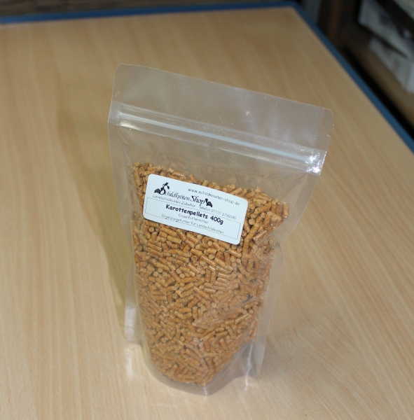 Karottenpellets 400g