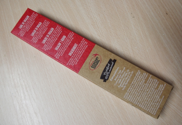 Räucherwerk Ecocert Herbio Drachenblut Weihrauch 20g