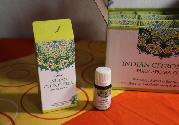 Goloka Zitronengras Duftöl 10 ml