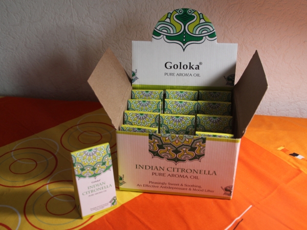 Goloka Zitronengras Duftöl 10 ml