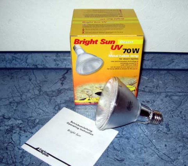 Bright Sun UV Desert 70 Watt Lucky Reptile
