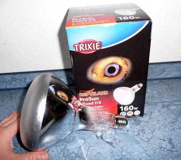 ProSun Mixed D3, UV-B Lampe 160eco (125 Watt) selbststartend