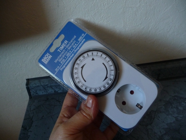 TIMER Bachmann Zeitschaltuhr Indoor bis 3680 Watt