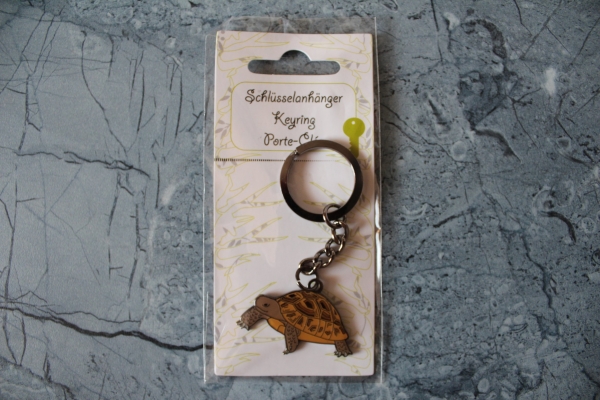 BlueBug Griechische Landschildkröte Metallanhänger