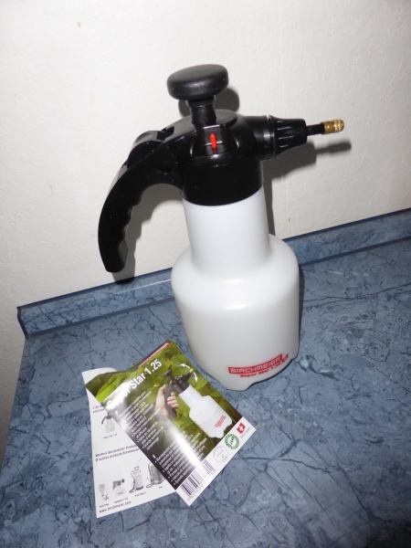 SUPER STAR Pump Sprühflasche 1.25 L