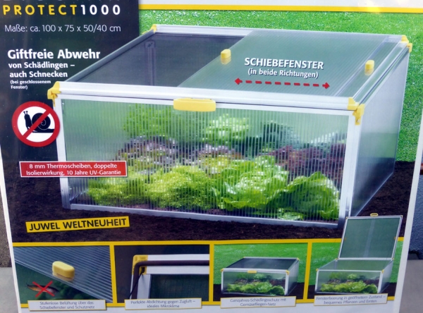 Juwel Biostar Protect 1000 - Größe ca 100 x 75 x 50/40 cm