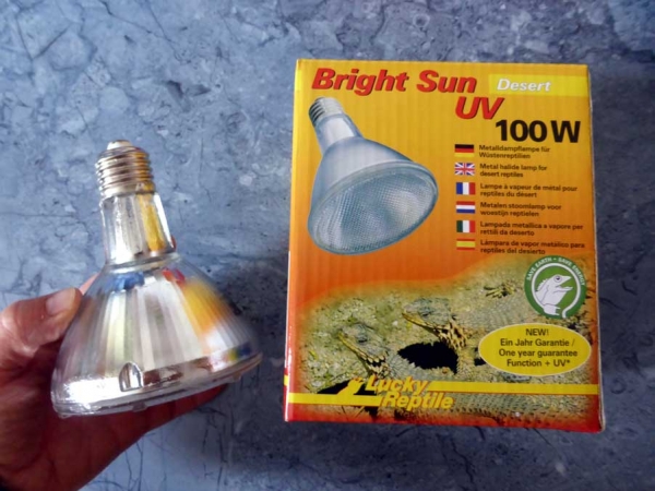 Bright Sun UV Desert 100 Watt Lucky Reptile