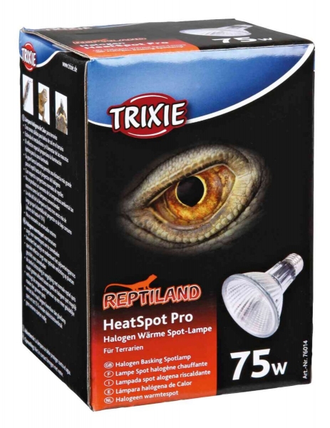 HeatSpot Pro, Halogen Wärme-Spotlampe 75W (Trixie)