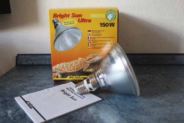 Lucky Reptil Bright Sun ULTRA Desert 150 Watt