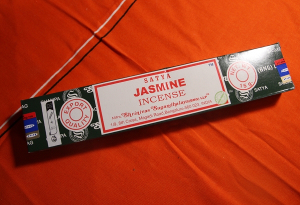 Indischer Weihrauch Satya - Natürlicher Jasmin - 15g