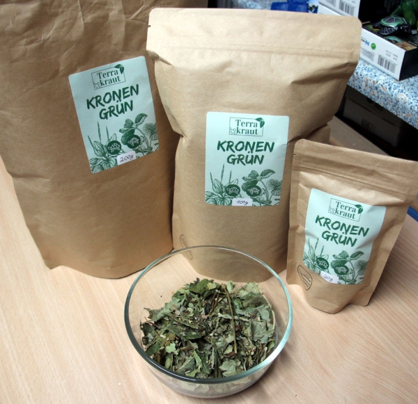Terrakraut - Kronengrün 100g