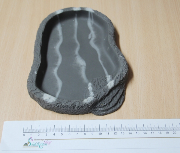Food Dish Granit mittel ca. 21x16x3cm LuckyReptil