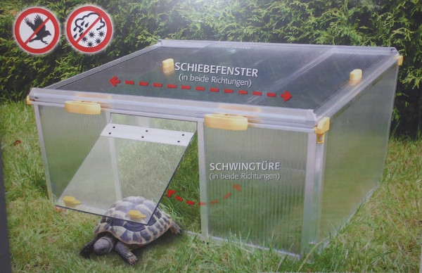 JUWEL - SCHILDKRÖTENHAUS PAULA ALLTOP