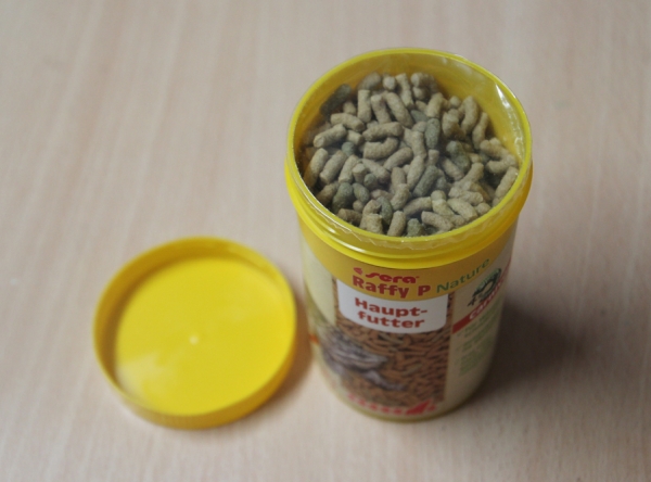 Sera raffy P Hauptfutter für Wasserschildkröten 250ml