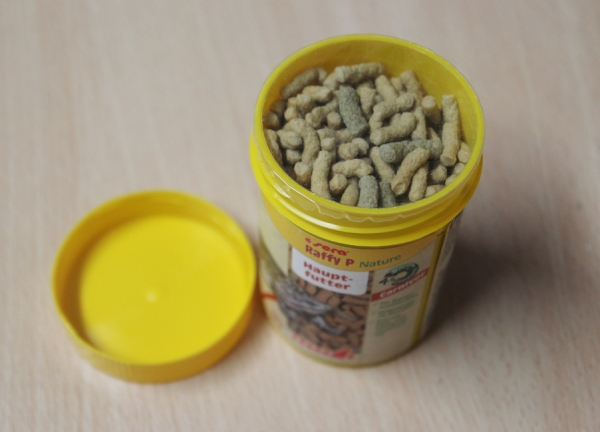 Sera Raffy P 100ml  - Die ausgewogene Grundlage für Wasserschildkröten