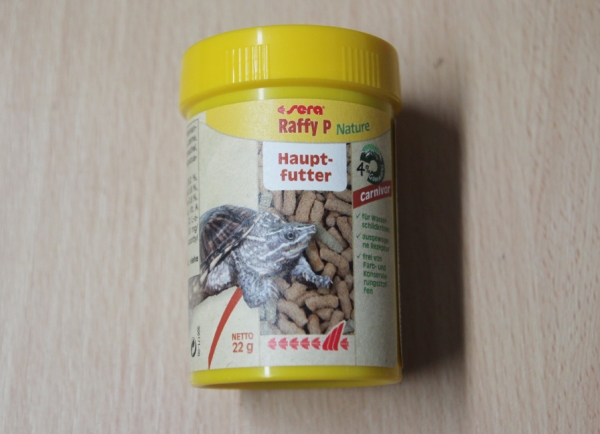 Sera Raffy P 100ml  - Die ausgewogene Grundlage für Wasserschildkröten