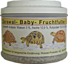 Baby- Fruchtfutter für exotische Baby-Landschildkröten 130g