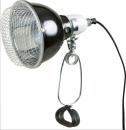 Klemmlampe, ø 14cm, schwarz, m. Schutzgitter Trixie