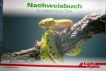 Lucky Reptile Nachweisbuch "Artenschutz" für alle die Nachzuchten haben
