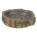 Regendwalddesign Wasser & Futterschale mittel