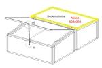 Ersatzscheibe ALLTOP 632x980mm (passend für Modell FT4...)
