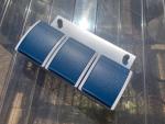 Schukosteckdose 3-fach (IP44) auf Aluminiumplatte