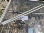 Lampenhalterung für Soli Animalis Schildkrötenhaus Aussenmass 206cm (Stablänge 2x1002mm)