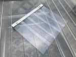 Lamellenvorhang für Beckmann-Unterbau (300x250x2mm)