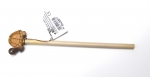 Bleistift mit Schildkrötenfigur aus Holz