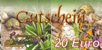 Gutschein zum Verschenken (Wert 20 Euro)