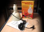 Thermo Socket plus Reflector klein "weiss" mit Steckverbindung