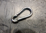 Karabiner Haken Wetterfest 1 Stück