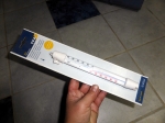 Kühlschrank Kühlthermometer drehbar optimal für die Winterruhe