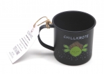 Chillkröte Metall Tasse Design@Home 0,35l