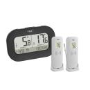 Funk-Thermometer mit 2 Sendern DOUBLE-CHECK TFA Dostmann