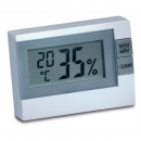 Digitales Thermo-Hygrometer, weiß