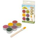 Natur-Malfarbe 6x8g Farben (JR FARM)