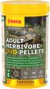 sera Tortoise Adult Herbivore Duo Pellets 250ml (80g)
