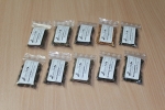 10 verschiedene Sorten Pellets, insg. 180g