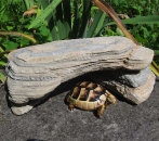 Felsenplateau 28x14x9 cm Terrariumdeko