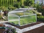 Frühbeet Typ Allgäu Modell 3 Größe 2 123 x 107 cm, 16 mm Polycarbonat