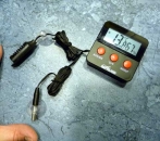 Digital-Thermo-/Hygrometer TRIXIE fernfühlend