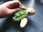 Ravensden "Milly" kleine Meeresschildkröte Stofftier Anhänger
